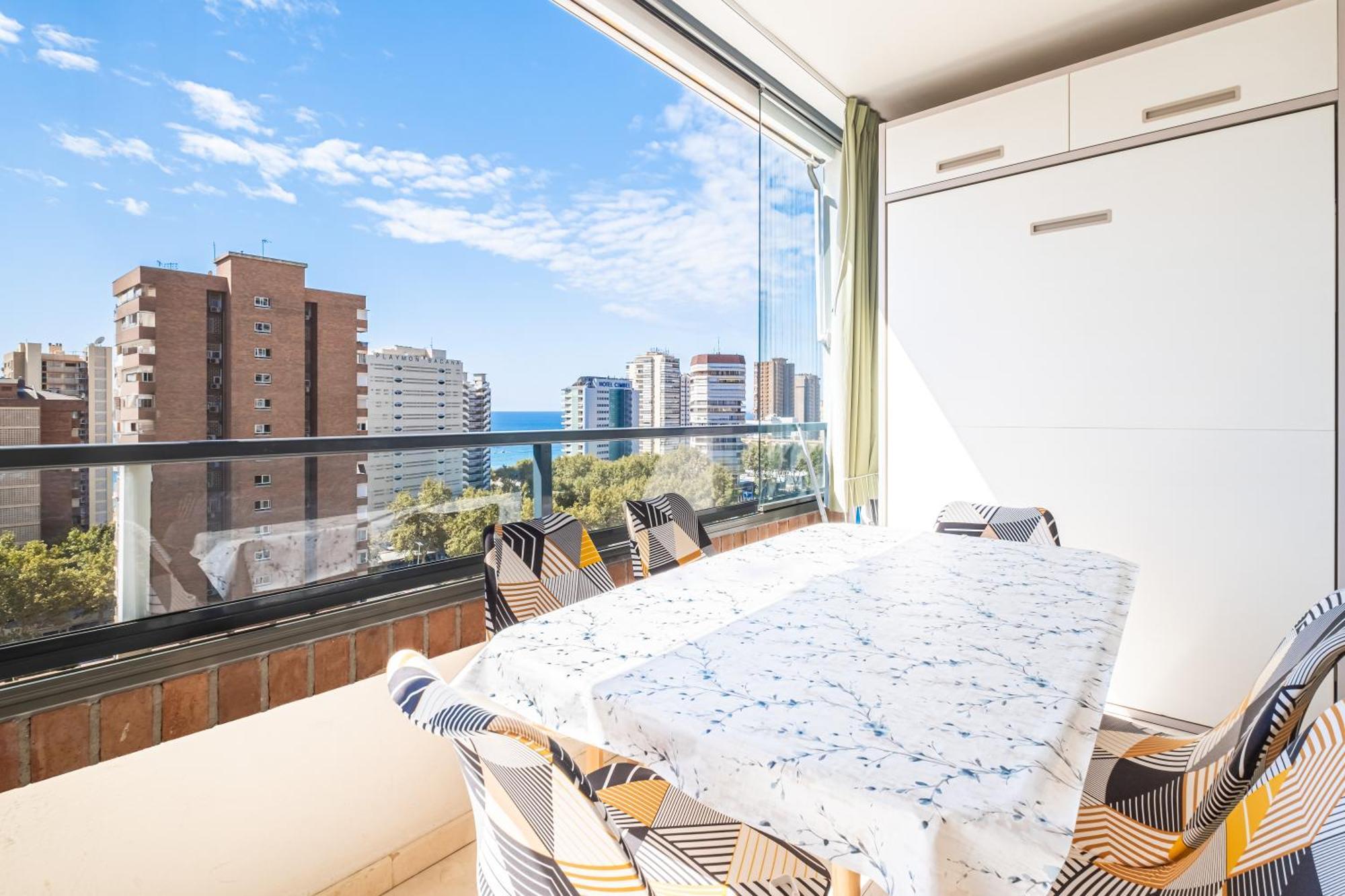 Gemelos 23 - 10B Apartment Levante Beach Benidorm Esterno foto