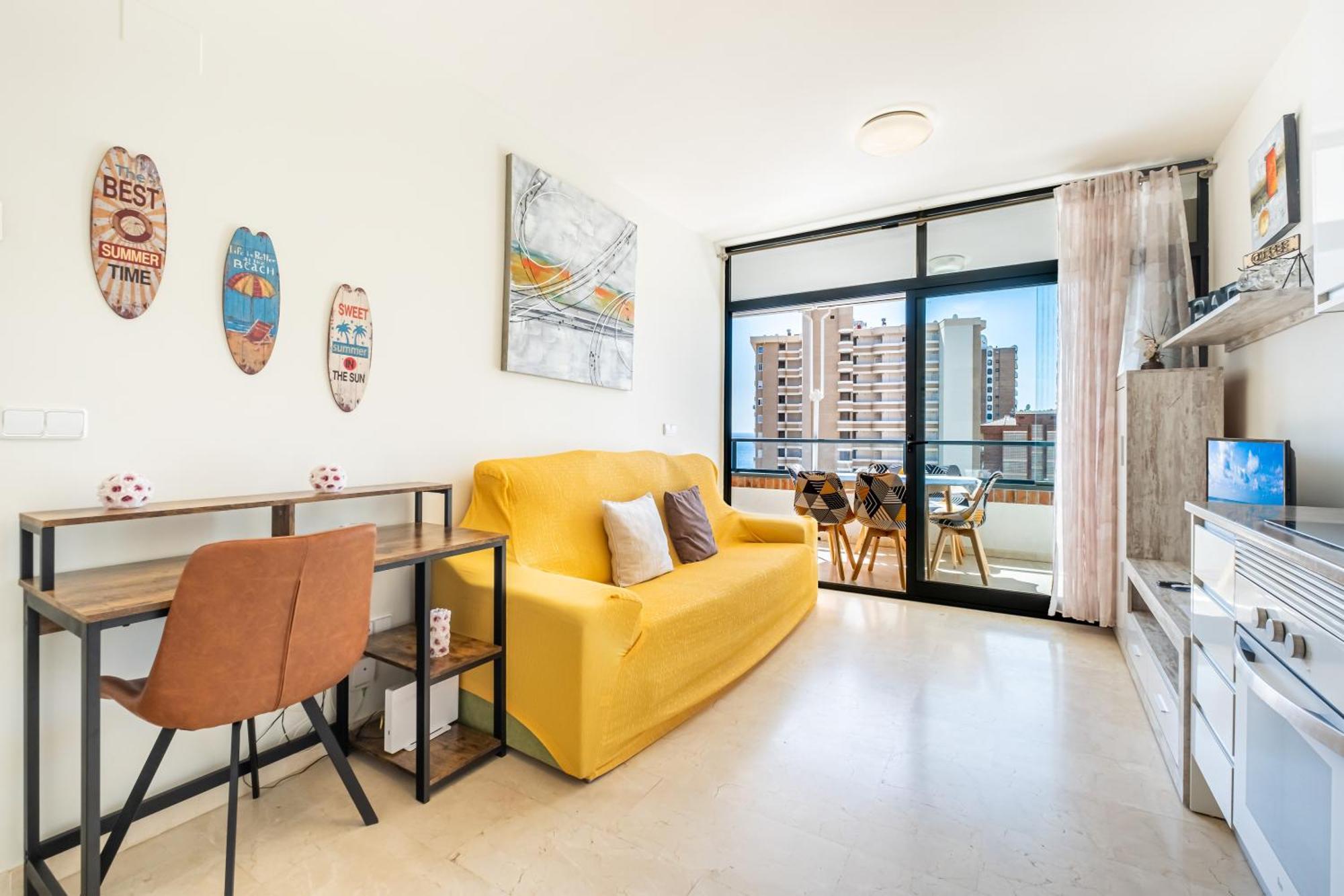 Gemelos 23 - 10B Apartment Levante Beach Benidorm Esterno foto
