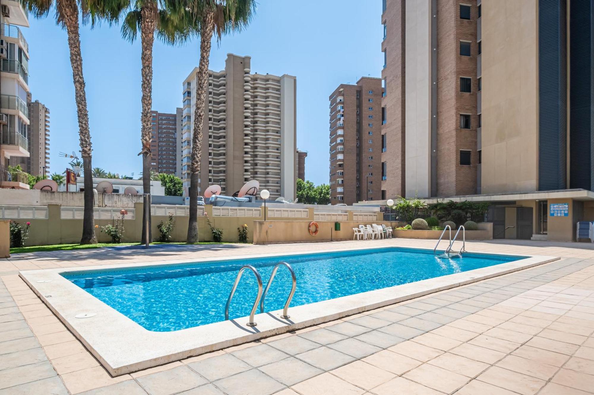 Gemelos 23 - 10B Apartment Levante Beach Benidorm Esterno foto