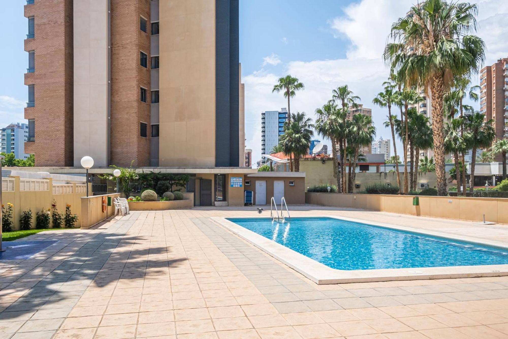 Gemelos 23 - 10B Apartment Levante Beach Benidorm Esterno foto