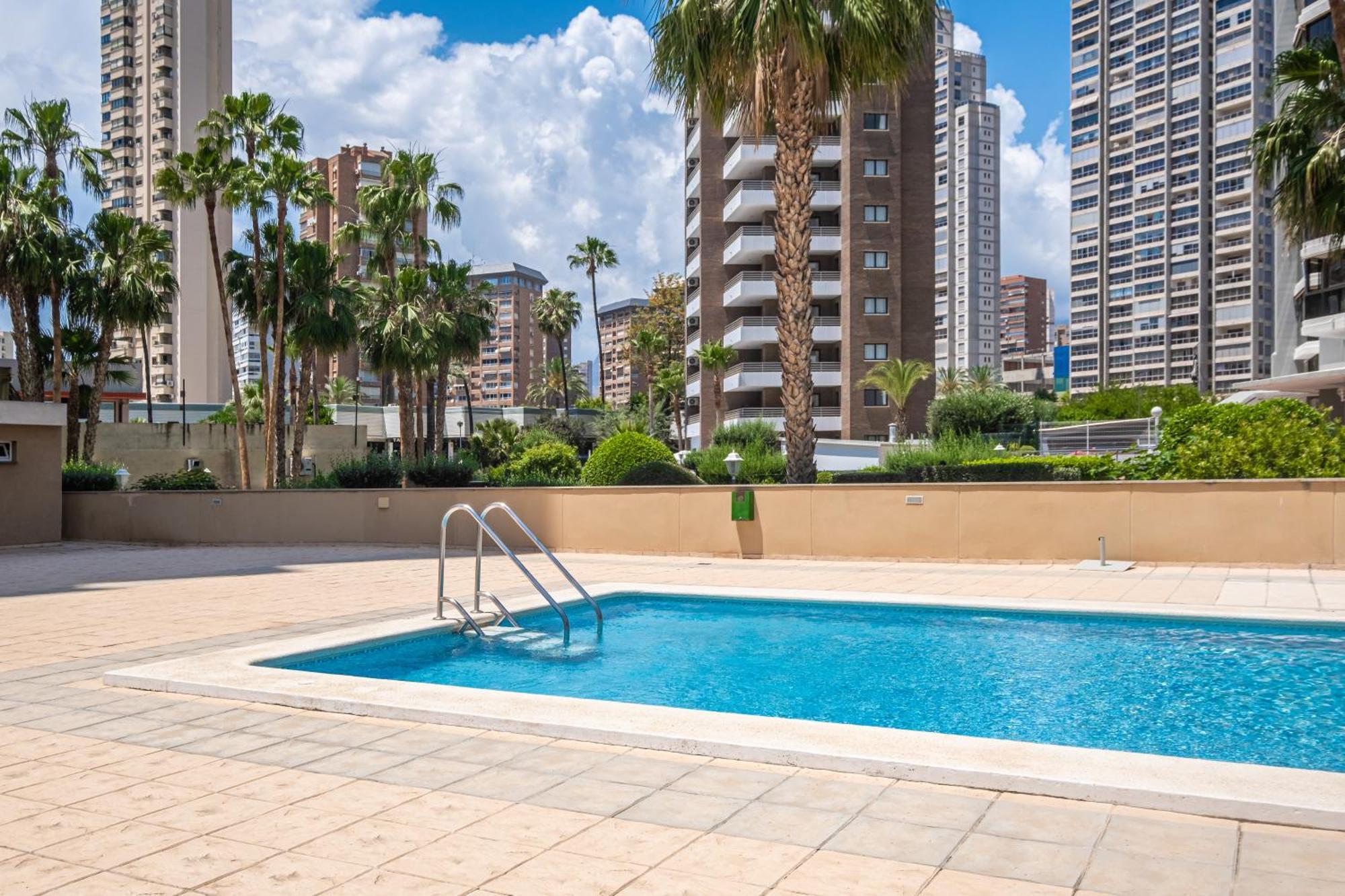 Gemelos 23 - 10B Apartment Levante Beach Benidorm Esterno foto