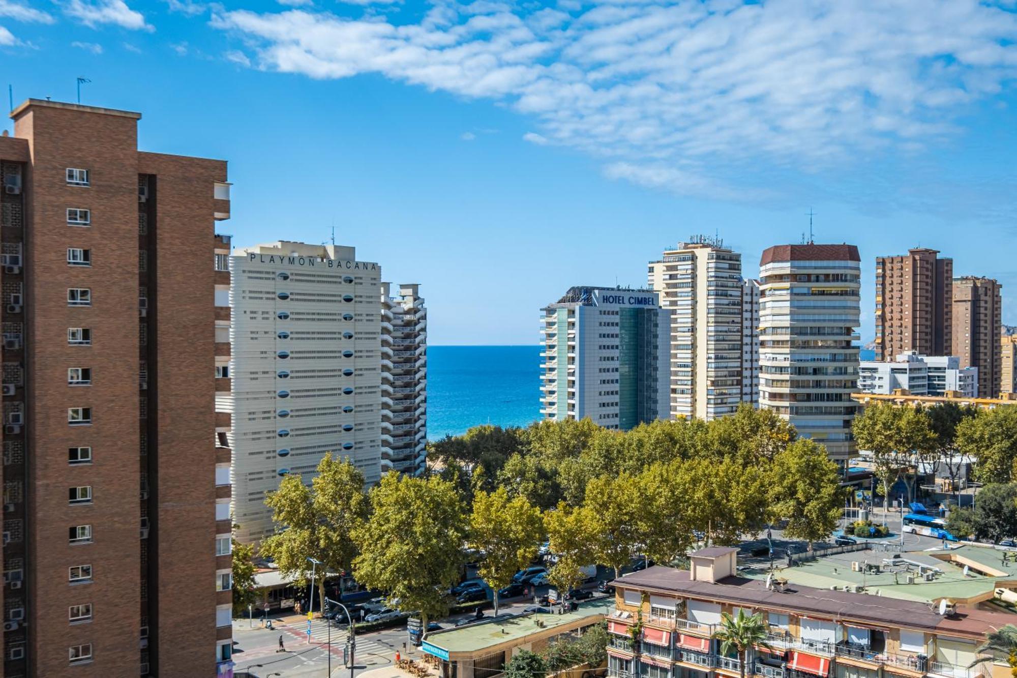 Gemelos 23 - 10B Apartment Levante Beach Benidorm Esterno foto