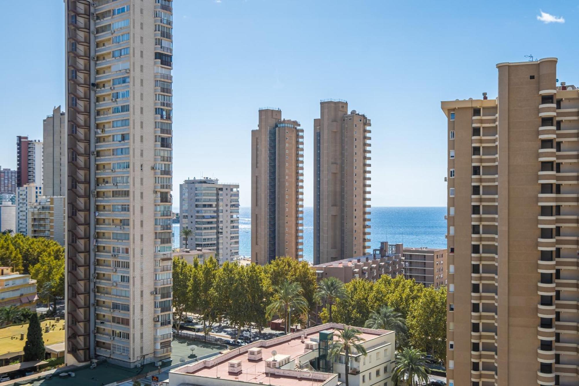 Gemelos 23 - 10B Apartment Levante Beach Benidorm Esterno foto