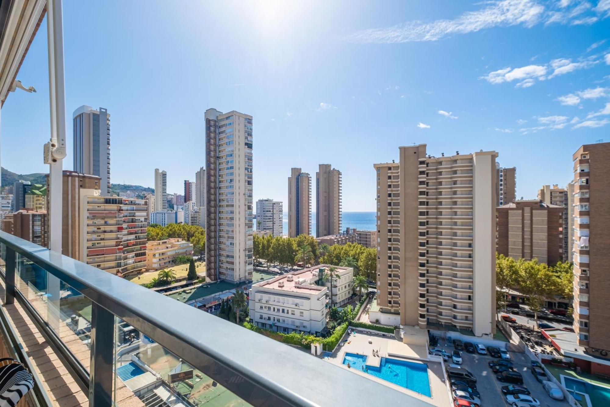 Gemelos 23 - 10B Apartment Levante Beach Benidorm Esterno foto