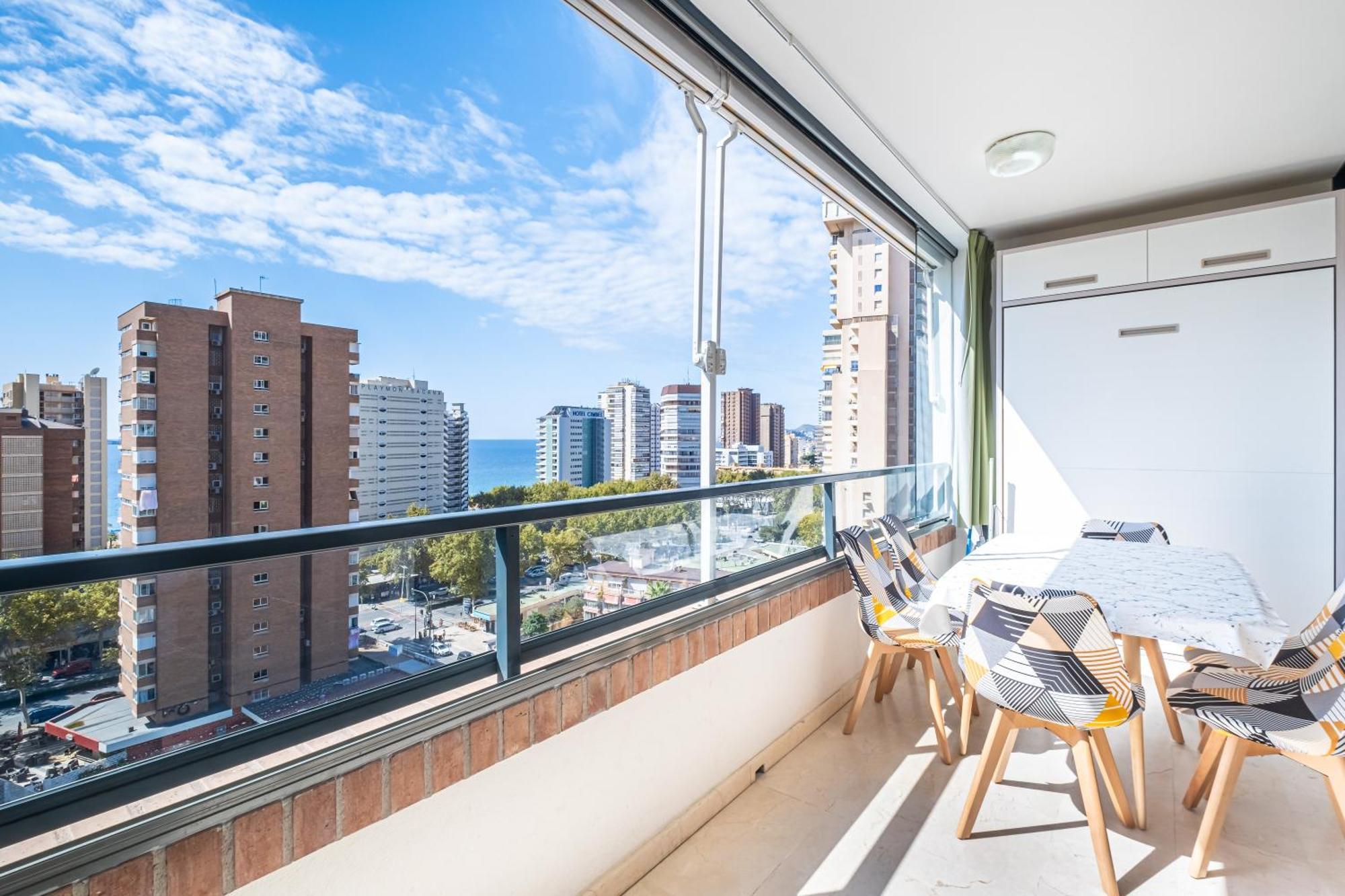 Gemelos 23 - 10B Apartment Levante Beach Benidorm Esterno foto